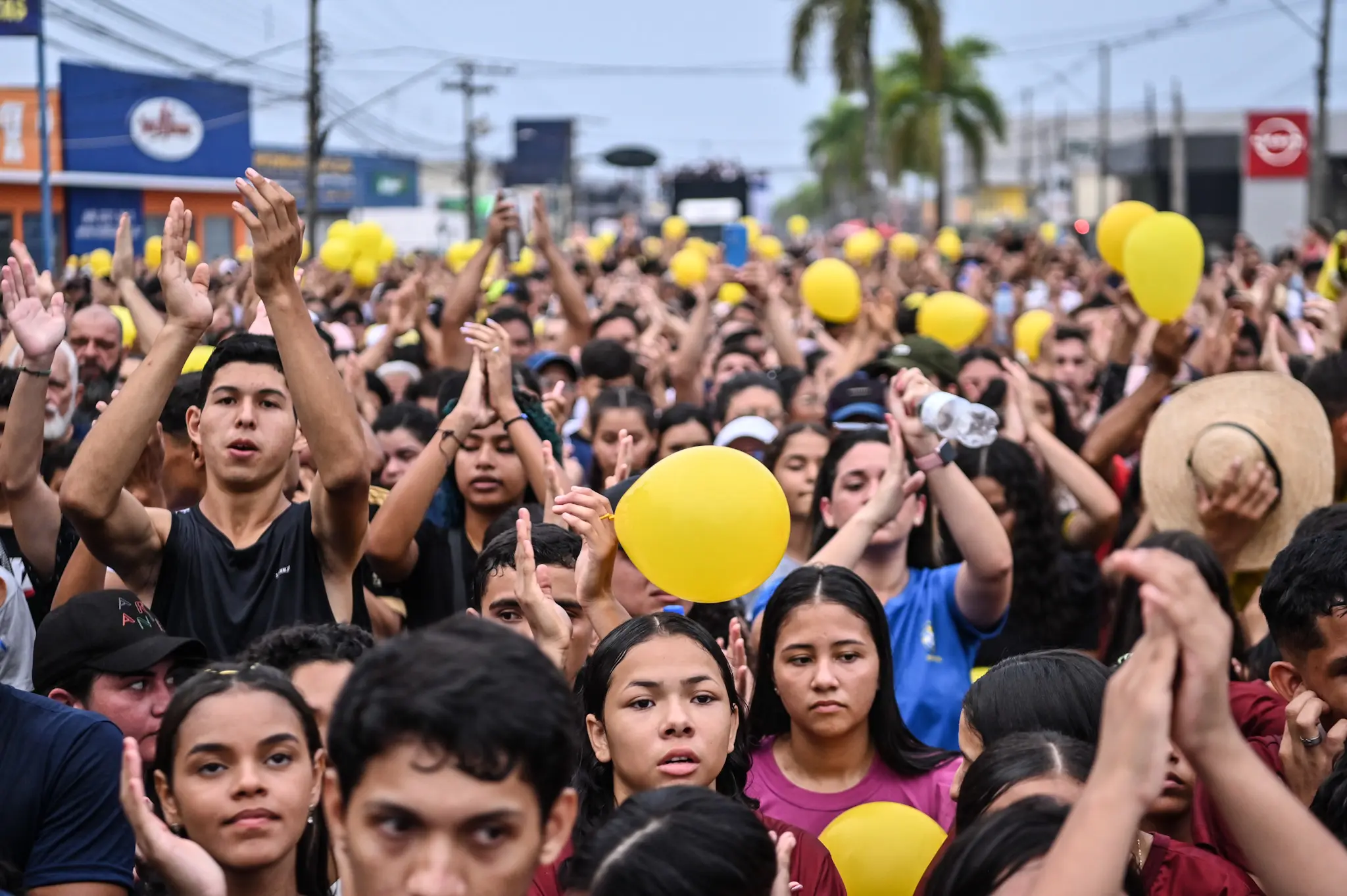 Marcha para Jesus em Rio Branco reúne milhares de fiéis